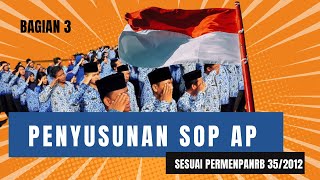 Penyusunan Standar Operasional Prosedur (SOP) Administrasi Pemerintahan (AP)