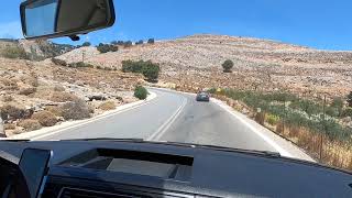 Crazy Road In Crete **insane**