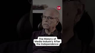 The History of Media Industry After the Independence || TCM Shorts #tcmshorts
