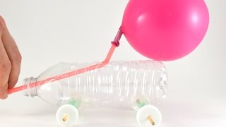 Balloon Car | STEM Lesson Plan