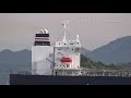 oil chemical tanker｢nord mirai｣大分へ