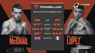 Peter McGrail (Inggris) Vs Uriel Lopez (Meksiko) Full fight