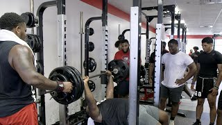 Ram Strong: WSSU Football Strength \u0026 Conditioning