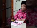 kuliah Maal Hijrah Bersama Dato Ustaz Kazim Elias Al-Hafiz