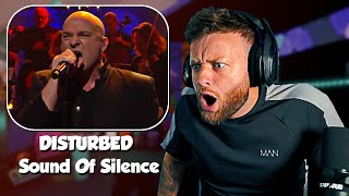 First Time Reaction  |  Disturbed - Sound of Silence  (This voice is INSANE)