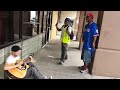 3 random strangers make an awesome song