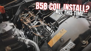 B58 Coils On A N54: BUDGET COIL UPGRADE..... IN THEORY