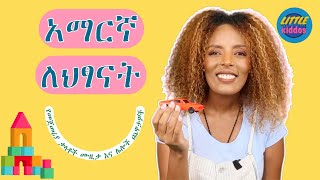 Baby's First Words with Ms Tigest - Amharic videos for babies