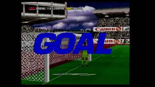 World League Soccer 98-Sega Saturn-Gameplay