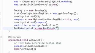 Android Application Development Tutorial 135 Compass and Map Controller