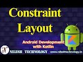 Android Constraint Layout with kotlin