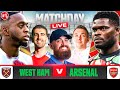 Match Day Live | West Ham 2-5 Arsenal