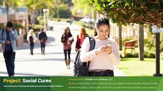 UTDesign Capstone Project- SocialCures