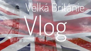 Vlog z Velké Británie Chester, Llangollen, Conwy, Liverpool, Londýn