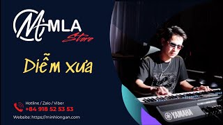 Diễm Xưa || Style SlowRock || Sample MLA V14 || St: Trịnh Công Sơn