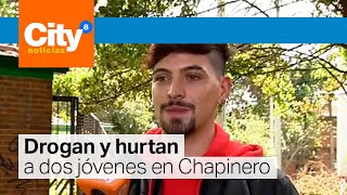 Joven denuncia que fue drogado y víctima de hurto en Chapinero | CityTv