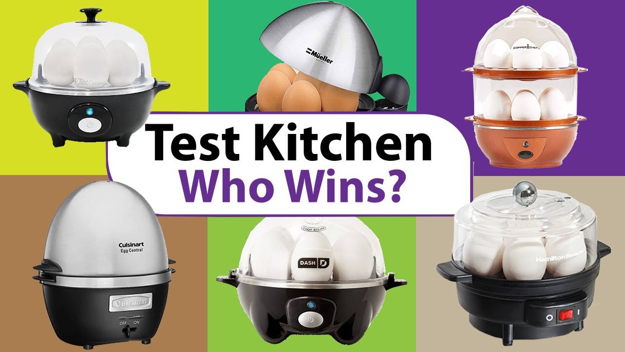 Best Egg Cookers For 2020 [Test Kitchen] - YouTube