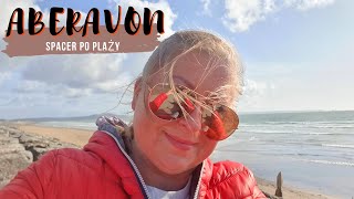 Spacerujemy po ABERAVON BEACH vlog 66