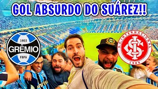 A MAIOR COMEMORAÇÃO DE GOL QUE EU JÁ VI - GRENAL/ Grêmio 3 x 1 Internacional