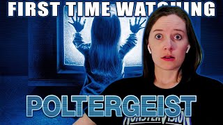 POLTERGEIST (1982) | First Time Watching | MOVIE REACTION | THEY'RE HERE!!!