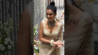 Pragnya Ayyagari at Tritiya Fine Jewellery and Grand Launch #tritiya #pragnya #tollywood #ytshorts