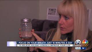 How 10 minutes a day can make the holidays stress-free