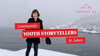 Community Youth Storyteller | St. John's, N.L.