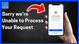 Fix GCash: "Sorry, we're unable to process your request"
