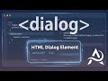 Mastering the HTML dialog Element with JavaScript and CSS