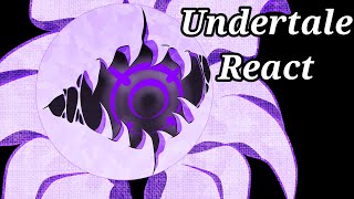 Undertale react to [Xtale // X Tale] || Cross Sans || G•D || ENG / (not really) RUS ||