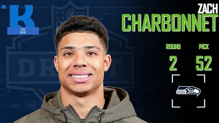 2023 NFL DRAFT: Zach Charbonnet | Seattle Seahawks
