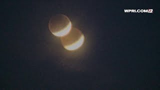 VIDEO NOW: Lunar Eclipse timelapse