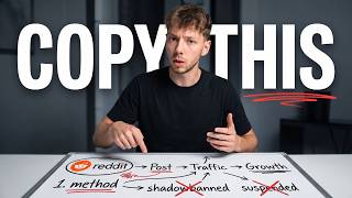 The Reddit Strategy That Doesn’t Get You Banned (scaleable)