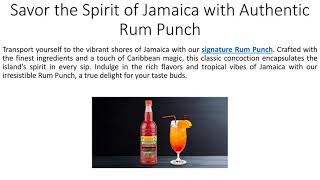 Explore Authentic Caribbean Flavors at Cool Runnings Foods