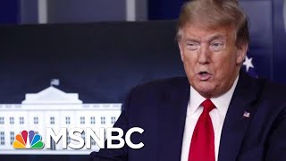 How Daily Press Briefings Damage Trump Politically | Morning Joe | MSNBC