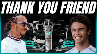 Lewis Hamilton's father tried to get Nyck de Vries into Formula One l 44F1