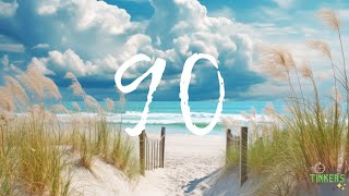 90 SECOND BEACH DUNES COUNTDOWN TIMER - 1.5 MINUTES