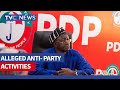 Anti-Party Activities, Benue PDP Suspends National Chairman Iyorchia Ayu