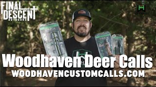 Woodhaven Game Calls All New Ninja Series Deer Calls!