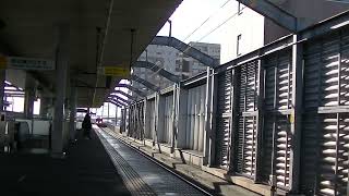 《特急しなの》383系A1編成長野行き＠勝川駅