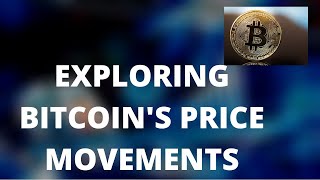 EXPLORING BITCOIN'S PRICE MOVEMENTS USING PYTHON || TIME SERIES FORECASTING