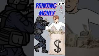 How to print money? Printing Money with a Photocopier: Surprising Results #money #economics