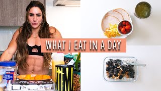 What I Eat In A Day As A World Record Holding Powerlifter | Meal Ideas