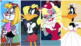 The Looney Tunes Show but it's just the crossdressing