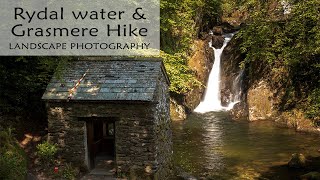 Rydal Water and Grasmere Hike | Landscape photography on a sunny day.