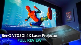 BenQ V7050i The Ultimate Movie Enthusiasts Ultra Short Throw Laser 4K Projector
