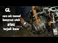 CEK KOMPRESI UTUH DAN YANG BOCOR  ini cara manual!