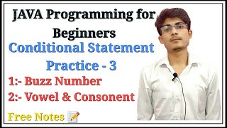 Java Tutorial : Conditional Statement Practice Part-3 || Full JAVA course for beginners in Hindi