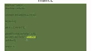 Static Library creation using gcc - part 2 - tamil tutorial