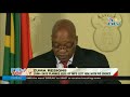 South Africa's president resigns ahead of confidence vote in parliament